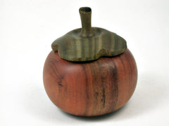 LV-3401 Persimmon Threaded Box from Chakte Viga & Verawood-SCREW CAP
