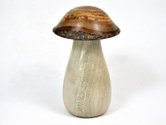 LV-3419 Holly & Japanese Pagoda Tree Wooden Mushroom Threaded Box, Jewelry Box