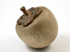 LV-2996 Persimmon Threaded Box from Persimmon Wood & Verawood-SCREW CAP