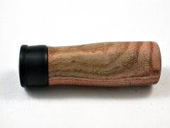 LV-2603 Saltcedar with Ebony Wooden Slim Box, Toothpick Holder, Needle Case-SCREW CAP