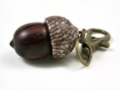LV-3006 Camatillo & Betelnut Acorn Box, Pill Holder, Compartment Pendant-SCREW CAP
