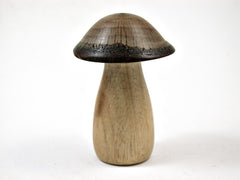 LV-3152 Persimmon & Coast Live Oak Mushroom Box, Pill Holder-THREADED