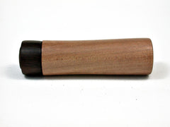 LV-2647 Sandalwood & Ebony Slim Box, Toothpick Holder, Needle Case-SCREW CAP