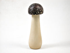 LV-3155 Holly & Betel Nut Mushroom Box, Needlecase, Pill Holder-THREADED