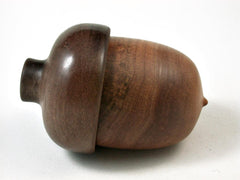 LV-2673 Hawaiian Sandalwood & Ohia Acorn Jewelry, Ring Box, Pill Box-SCREW CAP