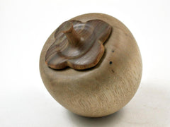LV-2996 Persimmon Threaded Box from Persimmon Wood & Verawood-SCREW CAP