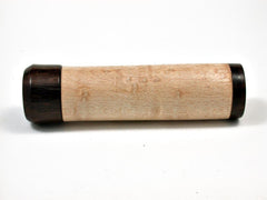 LV-2650 Birdseye Maple & Patridgewood Slim Box, Toothpick Holder, Needle Case-SCREW CAP