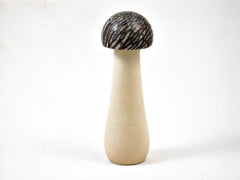 LV-3155 Holly & Betel Nut Mushroom Box, Needlecase, Pill Holder-THREADED