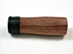 LV-2603 Saltcedar with Ebony Wooden Slim Box, Toothpick Holder, Needle Case-SCREW CAP
