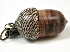 LV-2949 Acorn Pendant Box, Cremation Jewelry from Canarywood & Betelnut-SCREW CAP