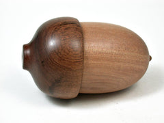 LV-2945 Wooden Acorn Jewelry, Ring Box, Pill Box from Sandalwood & Tamboti-SCREW CAP