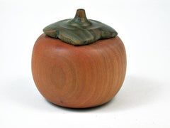 LV-3023 Persimmon Threaded Box from Chakte Viga & Verawood-SCREW CAP