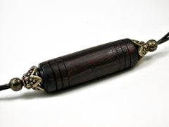 LV-3039 Camatillo Pendant Necklace, Secret Compartment, Barrel Bead-SCREW CAP