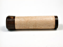 LV-2650 Birdseye Maple & Patridgewood Slim Box, Toothpick Holder, Needle Case-SCREW CAP
