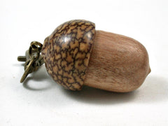 LV-3004 Perfume Wood & Betel Nut Acorn Box, Pill Holder, Compartment Pendant-SCREW CAP
