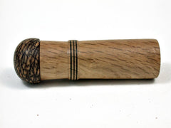 LV-2608 Cork Oak & Betelnut Slim Box, Toothpick Holder, Needle Case-SCREW CAP
