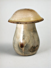 LV-1427 New Zealand Tarata Mushroom Shaped Trinket Box, Toothpick Holder, Jewelry Box-SCREW CAP
