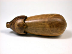 LV-1621 Olive & Tamboti Eggplant Trinket Box, Toothpick holder, Needle Case-SCREW CAP