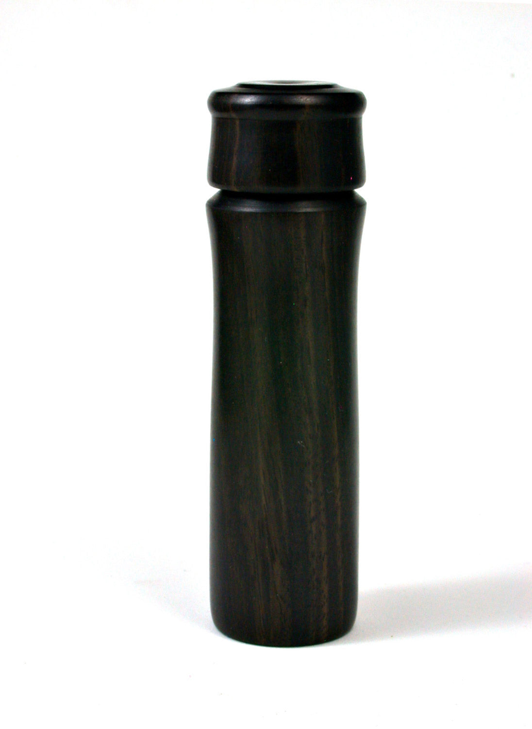 LV-1632 Mun Ebony Pill Box, Snuff Box, Toothpick Holder, Needle Case-SCREW CAP