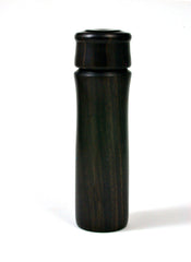 LV-1632 Mun Ebony Pill Box, Snuff Box, Toothpick Holder, Needle Case-SCREW CAP