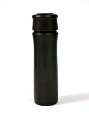 LV-1632 Mun Ebony Pill Box, Snuff Box, Toothpick Holder, Needle Case-SCREW CAP