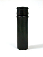 LV-1632 Mun Ebony Pill Box, Snuff Box, Toothpick Holder, Needle Case-SCREW CAP
