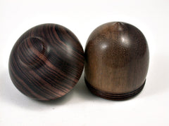 LV-1694 Queenwood & Kingwood Acorn Trinket Box, Keepsakes, Jewelry Box-SCREW CAP
