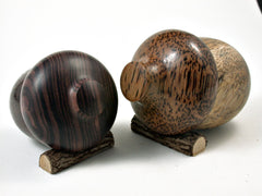 LV-1700 Wooden Stands for Displaying Acorn or Eggplant, Chopsticks Rest-Custom Made