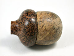 LV-1693 Mango & Coconut Acorn Trinket Box, Keepsakes, Jewelry Box-SCREW CAP