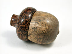 LV-1693 Mango & Coconut Acorn Trinket Box, Keepsakes, Jewelry Box-SCREW CAP