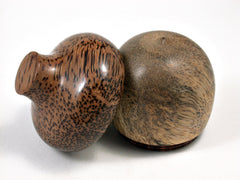 LV-1693 Mango & Coconut Acorn Trinket Box, Keepsakes, Jewelry Box-SCREW CAP