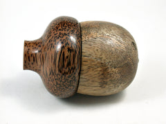 LV-1693 Mango & Coconut Acorn Trinket Box, Keepsakes, Jewelry Box-SCREW CAP
