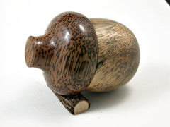 LV-1700 Wooden Stands for Displaying Acorn or Eggplant, Chopsticks Rest-Custom Made