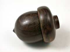 LV-1710 Leadwood & Ironwood Acorn Trinket Box, Keepsakes, Jewelry Box-SCREW CAP