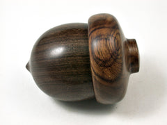 LV-1710 Leadwood & Ironwood Acorn Trinket Box, Keepsakes, Jewelry Box-SCREW CAP