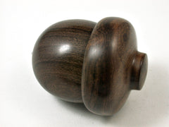 LV-1710 Leadwood & Ironwood Acorn Trinket Box, Keepsakes, Jewelry Box-SCREW CAP