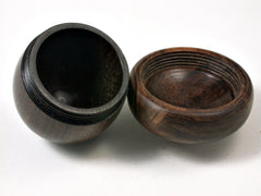 LV-1710 Leadwood & Ironwood Acorn Trinket Box, Keepsakes, Jewelry Box-SCREW CAP