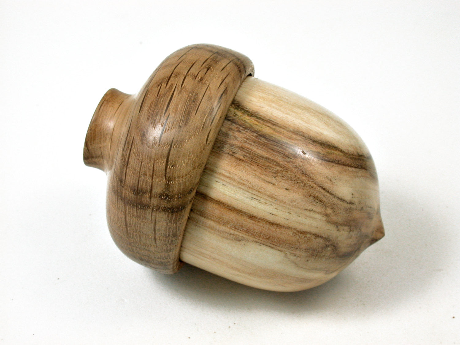 LV-1711 Aspen & Oak Acorn Trinket Box, Keepsake, Jewelry Box-SCREW CAP