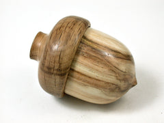 LV-1711 Aspen & Oak Acorn Trinket Box, Keepsake, Jewelry Box-SCREW CAP