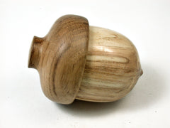 LV-1711 Aspen & Oak Acorn Trinket Box, Keepsake, Jewelry Box-SCREW CAP