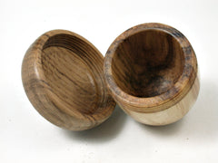 LV-1711 Aspen & Oak Acorn Trinket Box, Keepsake, Jewelry Box-SCREW CAP