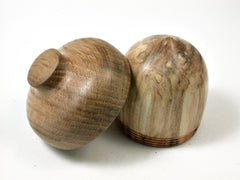LV-1711 Aspen & Oak Acorn Trinket Box, Keepsake, Jewelry Box-SCREW CAP