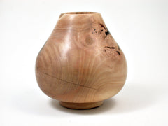 LV-1782 California Wild Lilac Hand Turned Wooden Bowl, Vase, Hollow Form-RARE