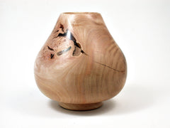 LV-1782 California Wild Lilac Hand Turned Wooden Bowl, Vase, Hollow Form-RARE