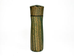 LV-1805 Argentine Lignum Vitae Wooden Slim Pill Box, Toothpick Holder, Needle Case-SCREW CAP