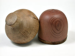 LV-1877 Giant Sequoia & LiveOak Acorn Trinket Box, Keepsakes, Jewelry Box-SCREW CAP