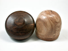 LV-1878 Dogwood Burl & Partridgewood Acorn Trinket Box, Keepsakes, Jewelry Box-SCREW CAP