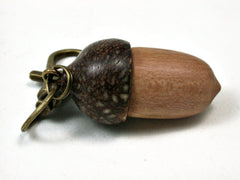LV-1984 Acorn Pendant Box, Charm, Pill Holder from Sandalwood & Betelnut-SCREW CAP
