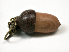 LV-1984 Acorn Pendant Box, Charm, Pill Holder from Sandalwood & Betelnut-SCREW CAP