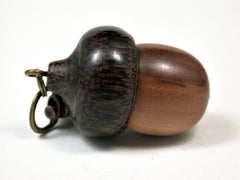 LV-1990 Acorn Pendant Box, Charm, Pill Holder from Manzanita & Palm-SCREW CAP